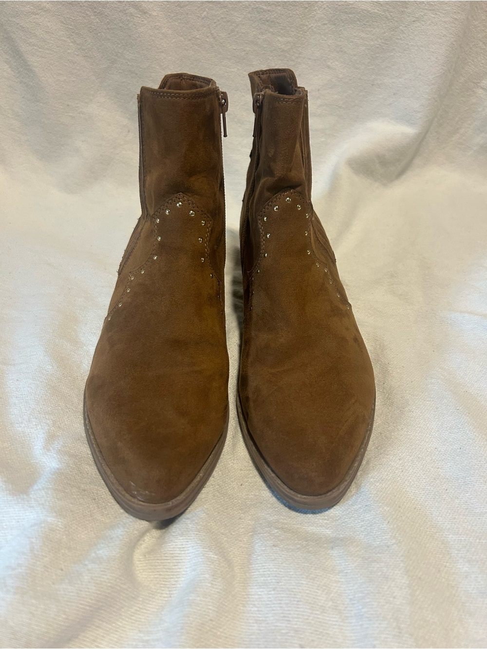 NOBO Khaki Ankle Boots